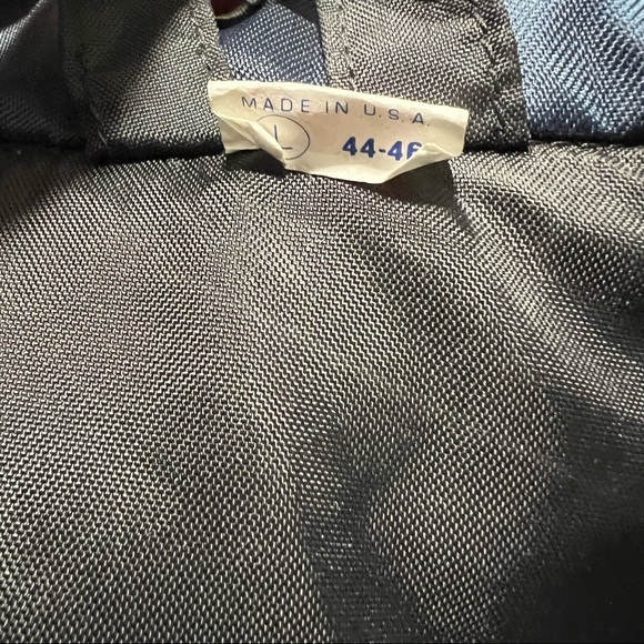 Stearns PFD Flotation Jacket Navy Blue Coast Guard hooded large - Picture 7 of 9